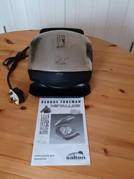 Photo of free Baby George Foreman grill (Didcot OX11) #1
