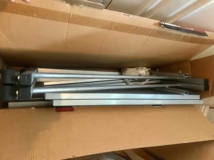 Photo of free Metal small computer desk (SE16) #1