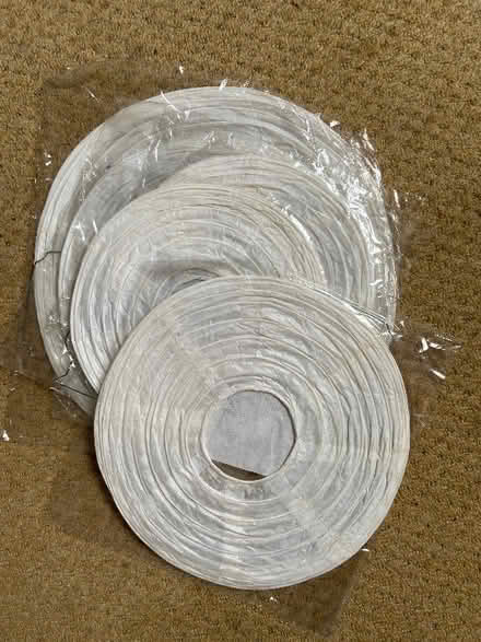 Photo of free paper lampshades, bags, clipboards (Hope S33) #1
