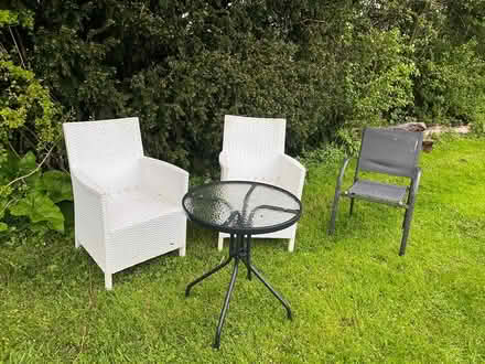 Photo of free Garden furniture (Shoreham TN14) #1
