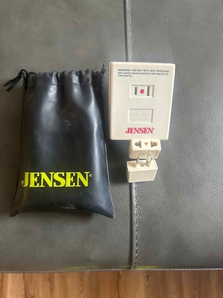 Photo of free International Adaptor (Near Lowe’s on Morris Ave.) #1