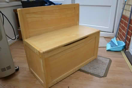 Photo of free Small bench seat with storage (Chorleywood House estate WD3) #1