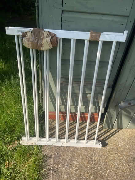Photo of free Stair gate (Selmeston) #1