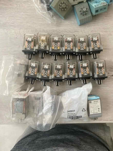 Photo of free Electric relays and relay bases (Thorpe Bay) #1
