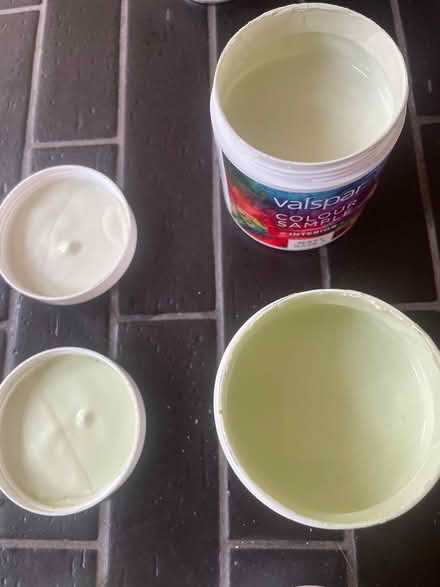 Photo of free Paint Sample Tins - shades of green (Mickleover, Derby, DE3) #4