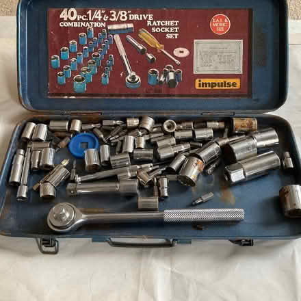 Photo of free Socket set (Eynsham OX29) #1