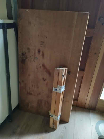 Photo of free Old school desk (ME13) #1