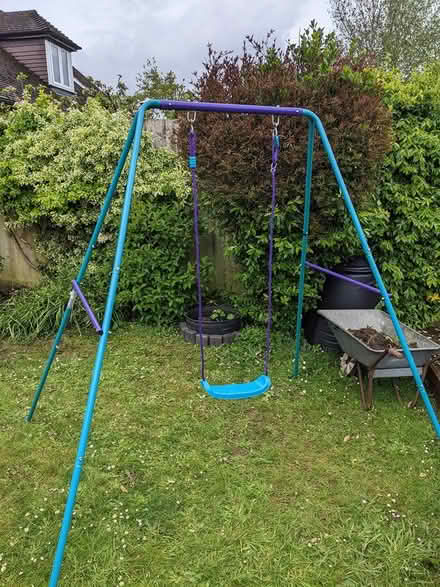 Photo of free Child's swing (Throop) #2