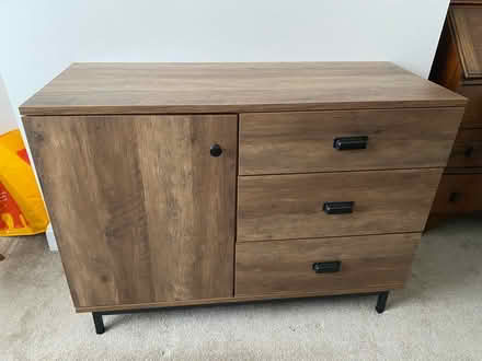 Photo of free Dunelm sideboard (Harborne) #1