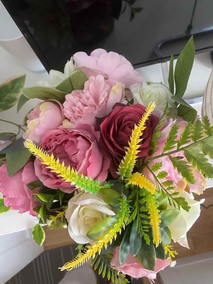 Photo of free Artificial flowers (Bracknell RG12) #1