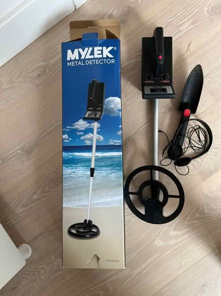 Photo of free Metal detector- Mylek (Oxford, OX2) #1