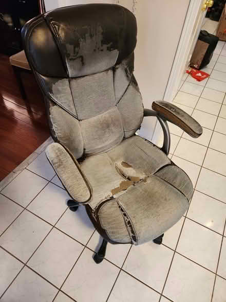 Photo of free Used office swivel chair (Britannia & Winston Churchill) #1
