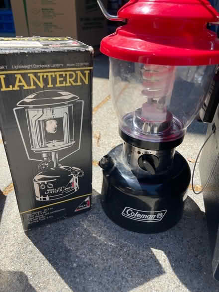 Photo of free Camping Items (Belmont - Cipriani & Alameda) #3