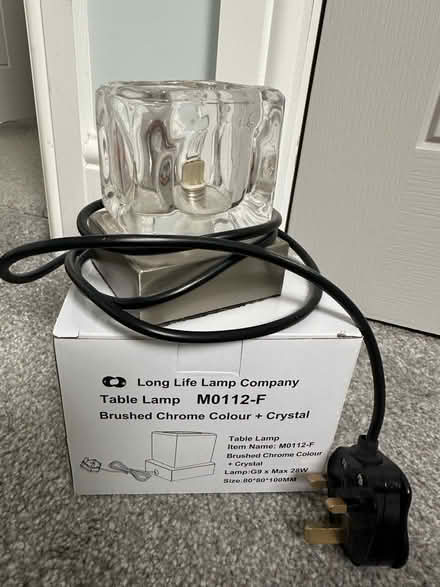 Photo of free Small table lamp (Doncaster DN10) #1