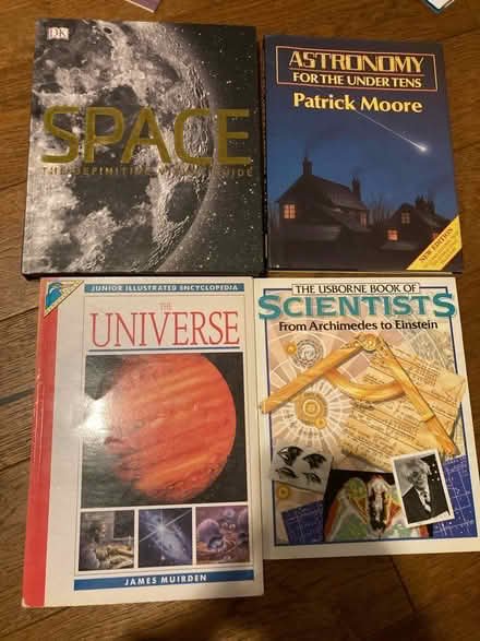 Photo of free Family Space Science Books (Cheshunt, Hertfordshire) #1