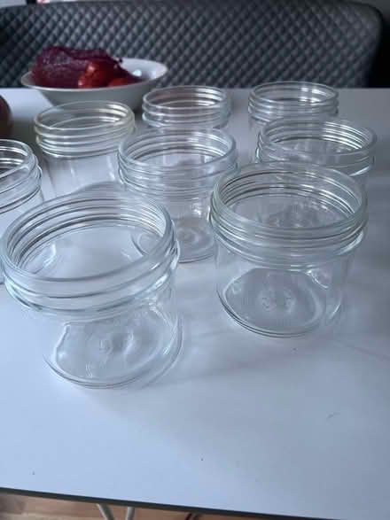 Photo of free 8 glass jars (Dronfield S18) #2
