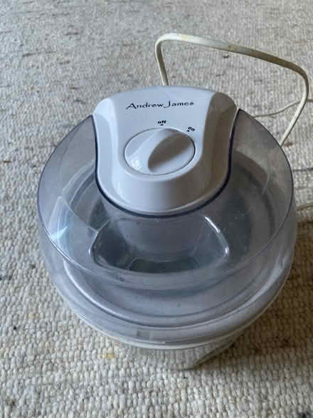 Photo of free ice cream maker (West Hill BN1) #1