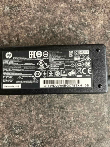 Photo of free HP laptop power cable original (Stoke Poges SL2) #2