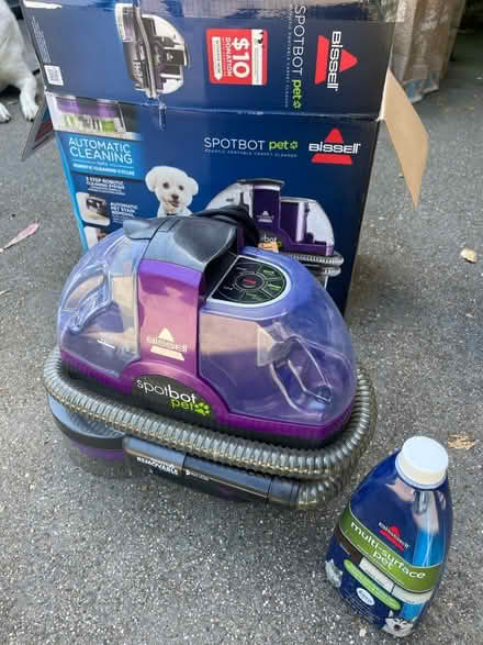 Photo of free Bissell Spotbot Carpet Cleaner (Belmont - Cipriani & Alameda) #1