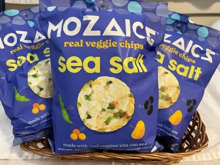 Photo of free Mozaics veggie chips (Pasadena, near Bungalow Heaven) #1