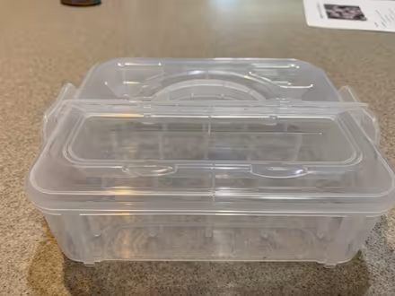 Photo of free Thread Storage Box (Dearborn) #1