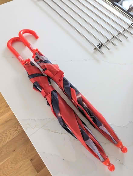 Photo of free Pair of kids stars wars umbrellas (NG15) #1