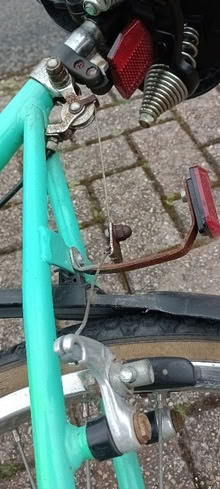 Photo of free Lady's bike - needs new tyre (GU51) #4