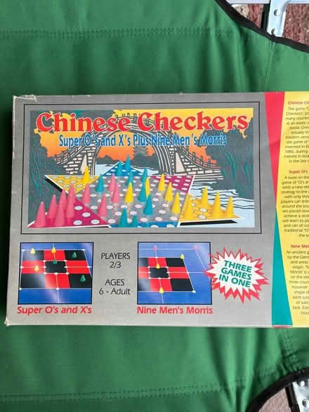 Photo of free Chinese checkers (BH4) #1