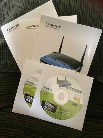 Photo of free LINKSYS items (Beacon Hill North) #1