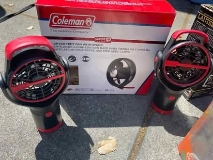 Photo of free Camping Items (Belmont - Cipriani & Alameda) #2