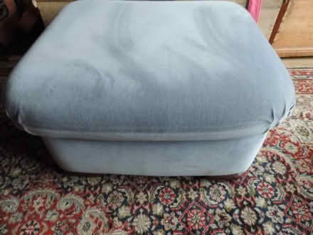 Photo of free pouffe footstool (Whittlesey PE7) #1