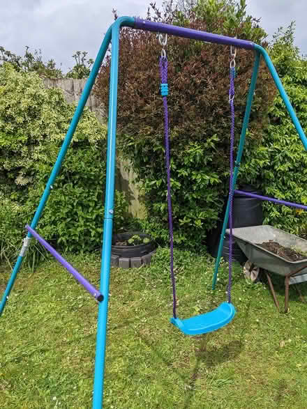 Photo of free Child's swing (Throop) #1
