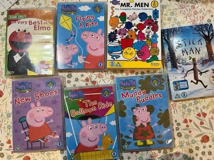 Photo of free Kids dvds (Hatfield, AL10) #1