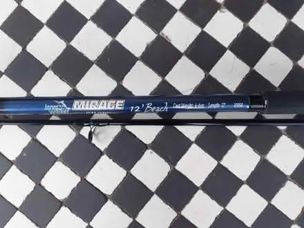 Photo of free Fishing Rod - Jarvis Walker, Mirage 12' Beach (Queen's Park BN2) #1