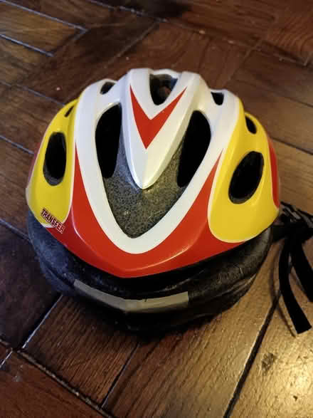 Photo of free Adult bike helmet (Columbia Heights) #2