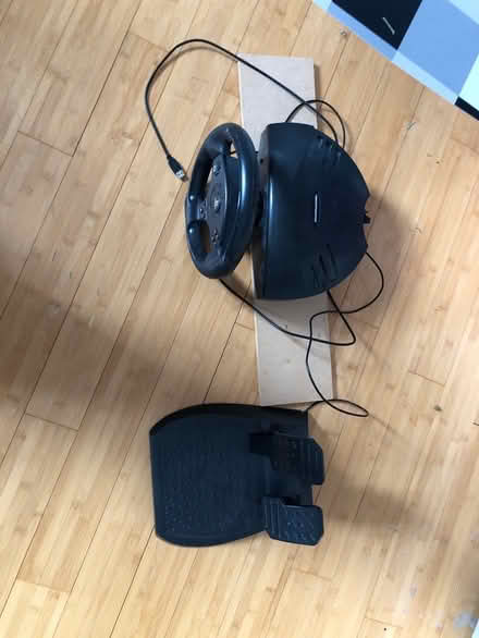 Photo of free PlayStation steering wheel/pedal (Bromley BR1) #1