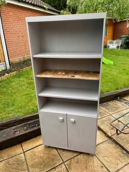 Photo of free Book case with cupboards (Tiptree, Essex CO5) #1
