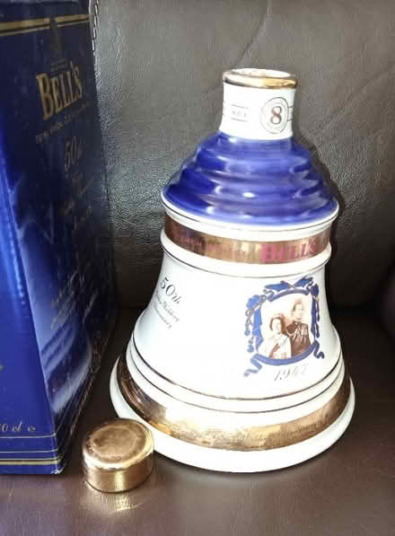 Photo of free Empty collectable Whisky bottle with box (Fazakerley L11) #2