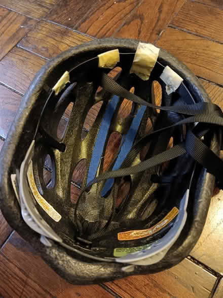 Photo of free Adult bike helmet (Columbia Heights) #1