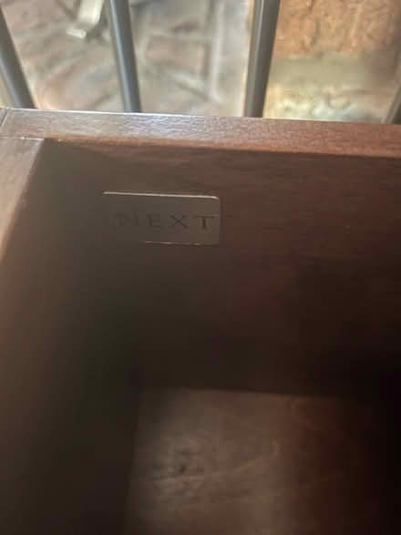 Photo of free Next Mango Wood bookcases (West Kirby) #2