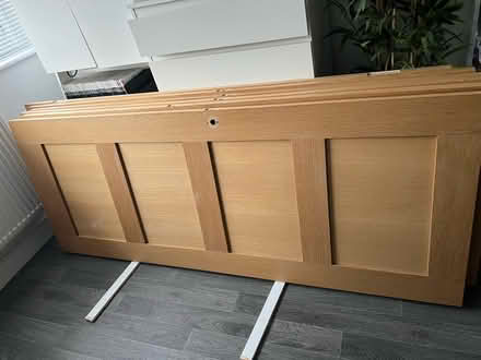 Photo of free 6 x Howdens Shaker Oak Four Panel (Moreton, Essex) #1