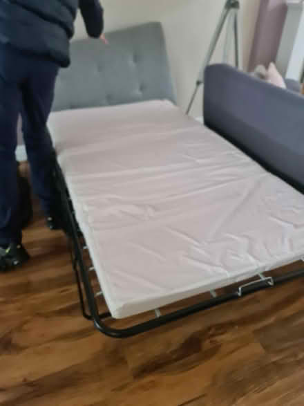 Photo of free Sofa bed single (Huyton) #2