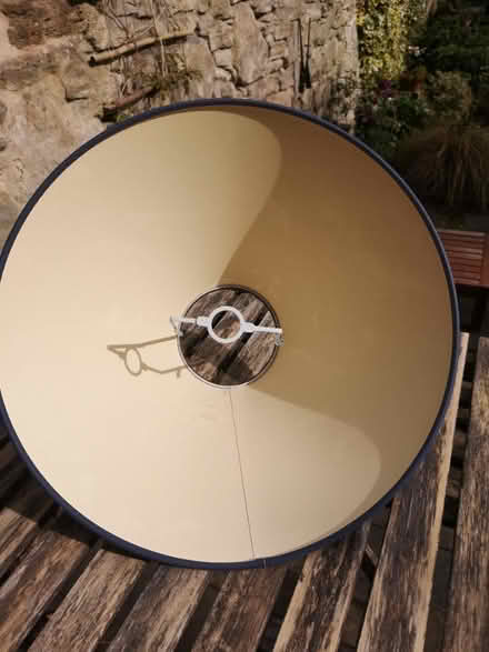 Photo of free Conical lampshade (Newington, Edinburgh) #3