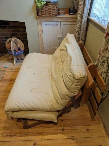 Photo of free Futon (OX2 Wolvercote, Oxford) #1