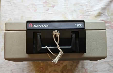 Photo of free Fire safe (Wallingford) #2
