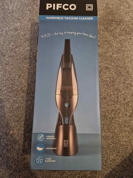 Photo of free Portable vacuum for cars (DA1) #1