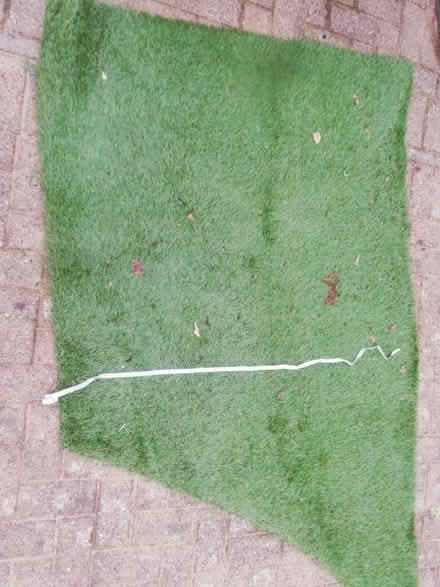 Photo of free Artificial grass offcut (Sedbergh LA10) #1