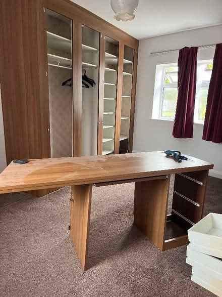 Photo of free Children’s wooden desk (Kingstanding B44) #1
