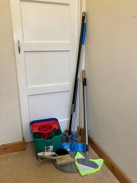Photo of free Cleaning stuff (Lansdown) #2