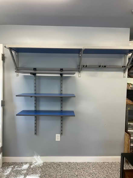 Photo of free Wall mounted shelving (Old Palo Alto) #1